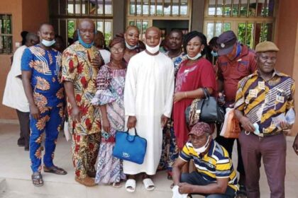 Rich results on Google's SERP when searching for 'Baguida'