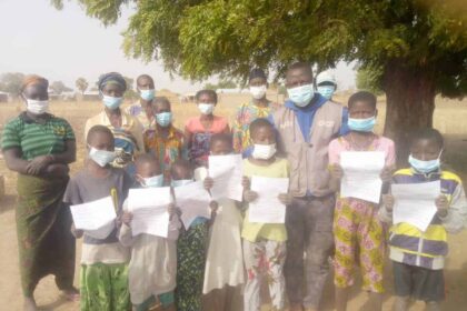 Rich results on Google's SERP when searching for 'Actes de naissance'