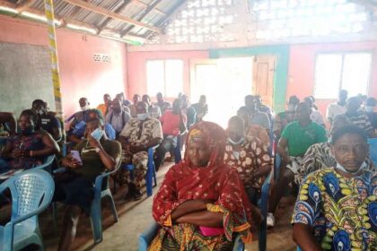 Rich results on Google's SERP when searching for 'Plaine de Djagblé'