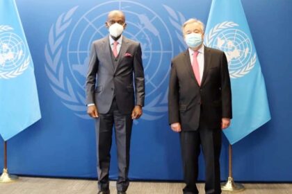 Rich results on Google's SERP when searching for 'Sahel'