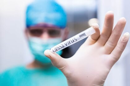 Rich results on Google's SERP when searching for 'Lassa'