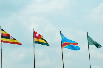 Rich results on Google's SERP when searching for 'Gnassingbé'