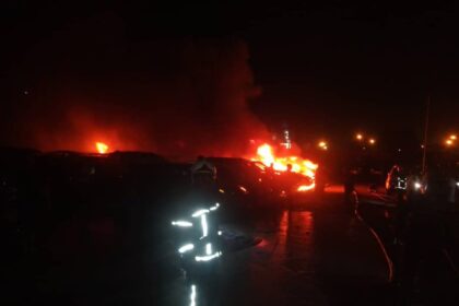 Rich results on Google's SERP when searching for 'Incendie'