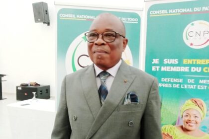 Rich results on Google's SERP when searching for 'Laurent Tamegnon'