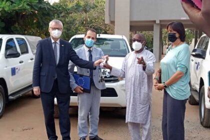 Rich results on Google's SERP when searching for 'Décentralisation'