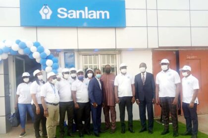 Rich results on Google's SERP when searching for 'Sanlam-Togo'