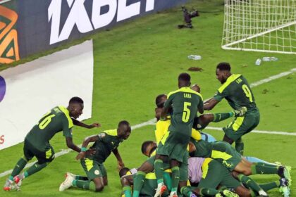 Rich results on Google's SERP when searching for 'Sénégal'