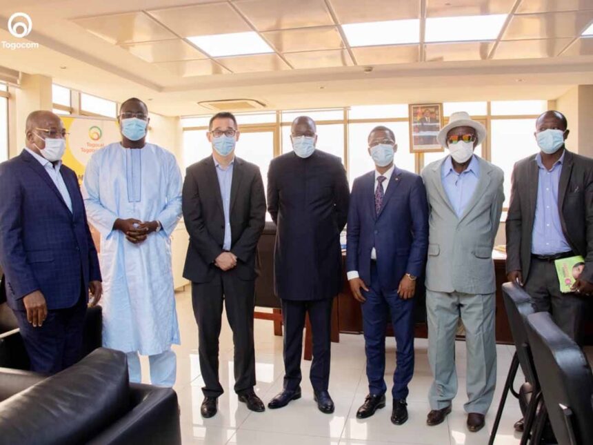 Rich results on Google's SERP when searching for 'Togocom'