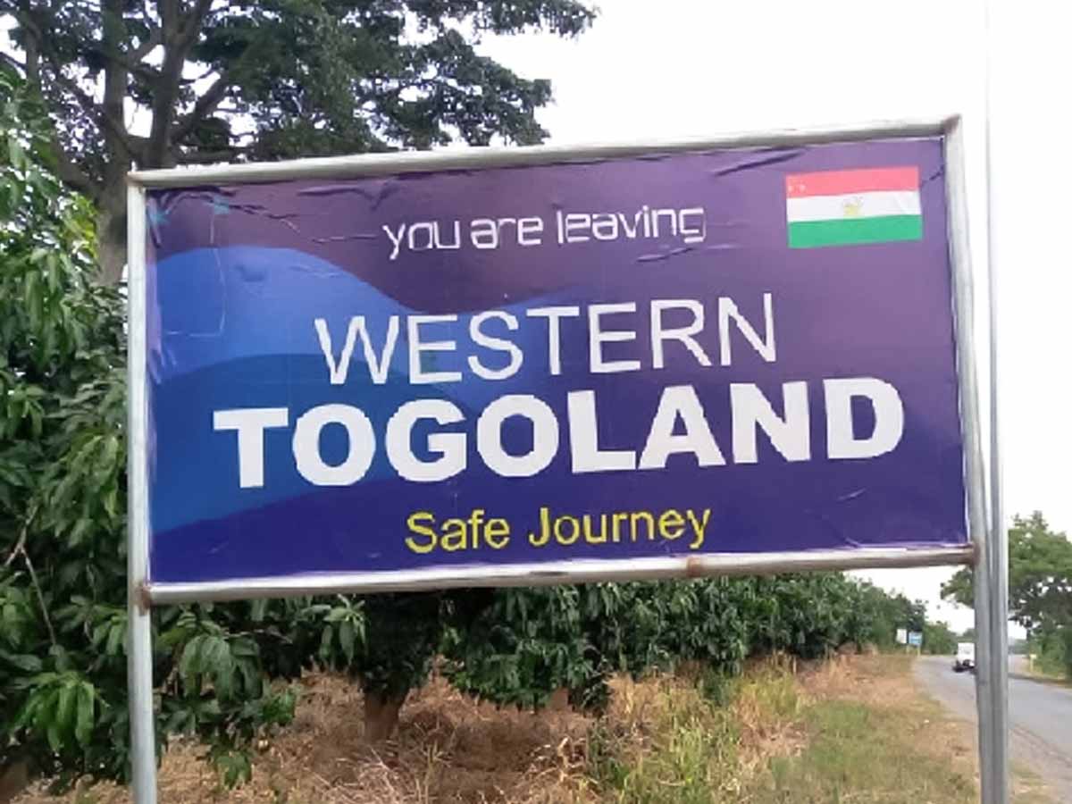 Rich results on Google's SERP when searching for 'Togoland'