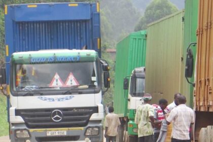 Rich results on Google's SERP when searching for 'Trade Barriers Africa'