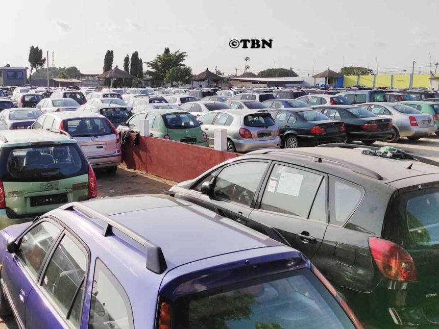 Rich results on Google's SERP when searching for 'Véhicules'