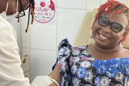 Rich results on Google's SERP when searching for 'Don de sang'