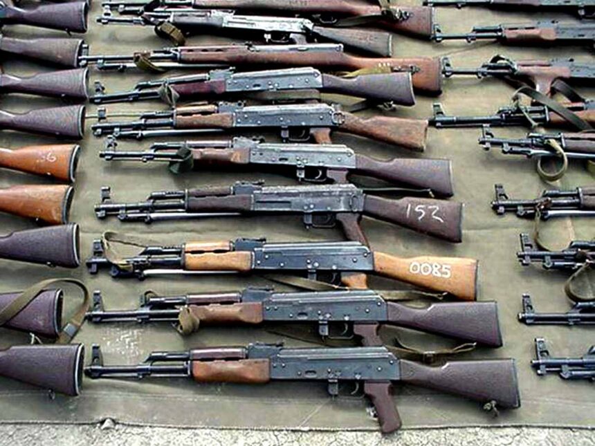 armes légères