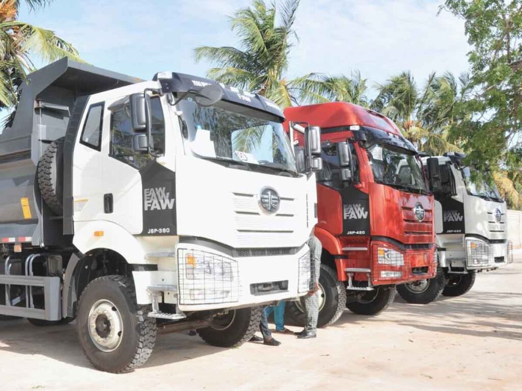 Faw Trucks