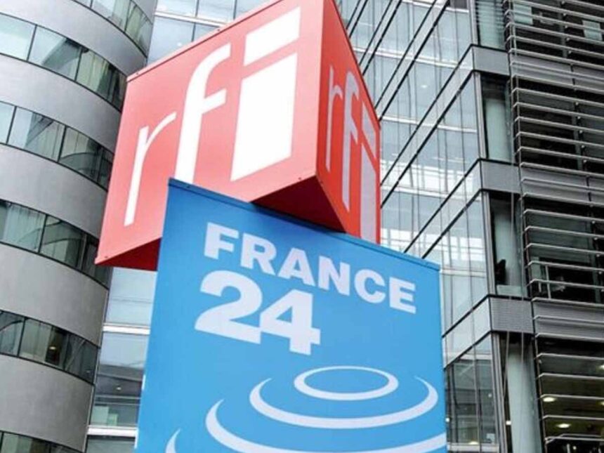 RFI et France 24