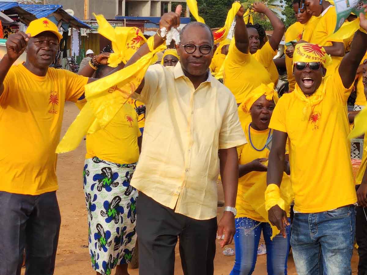 Isaac Tchiakpe : 'Nous Voulons Avoir La Réalité Du Pouvoir' - Togo ...