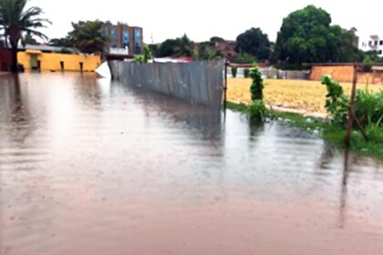 Pluie dans le grand Lomé