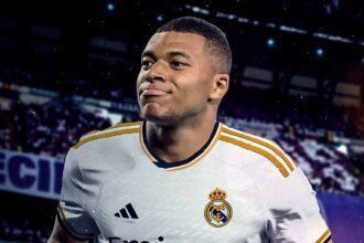 Kylian Mbappé au Real Madrid