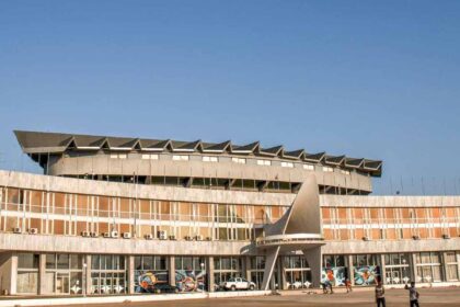 Palais des congrès de Lomé