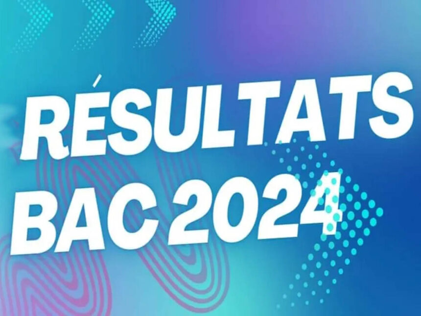 résultats du BAC 2024