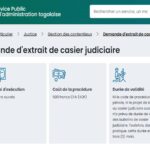 Casier judiciaire