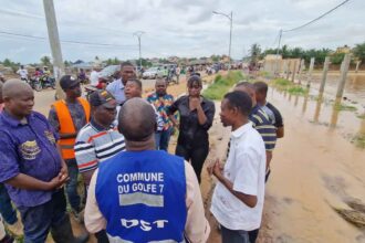 inondations à Lomé