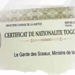 Certificat de nationalité