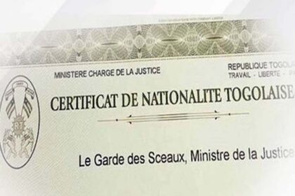 Certificat de nationalité