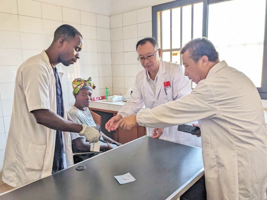 mission médicale chinoise