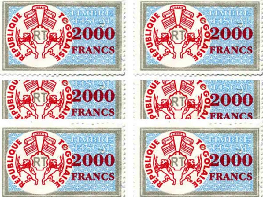 Timbres fiscaux physiques