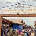 Marché Adidogomé-Assiyéyé