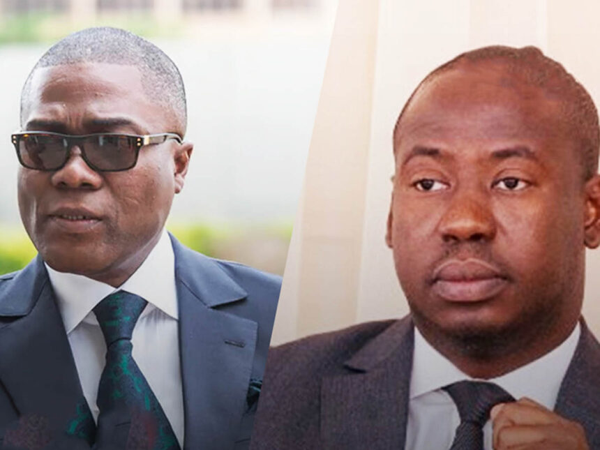 Olivier Boko et Oswald Homeky