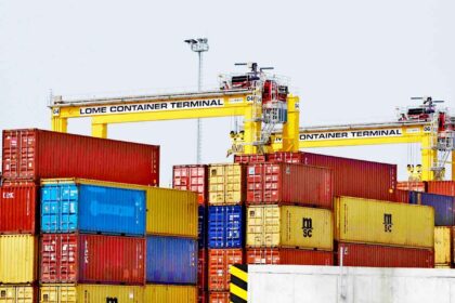 conteneurs de marchandises