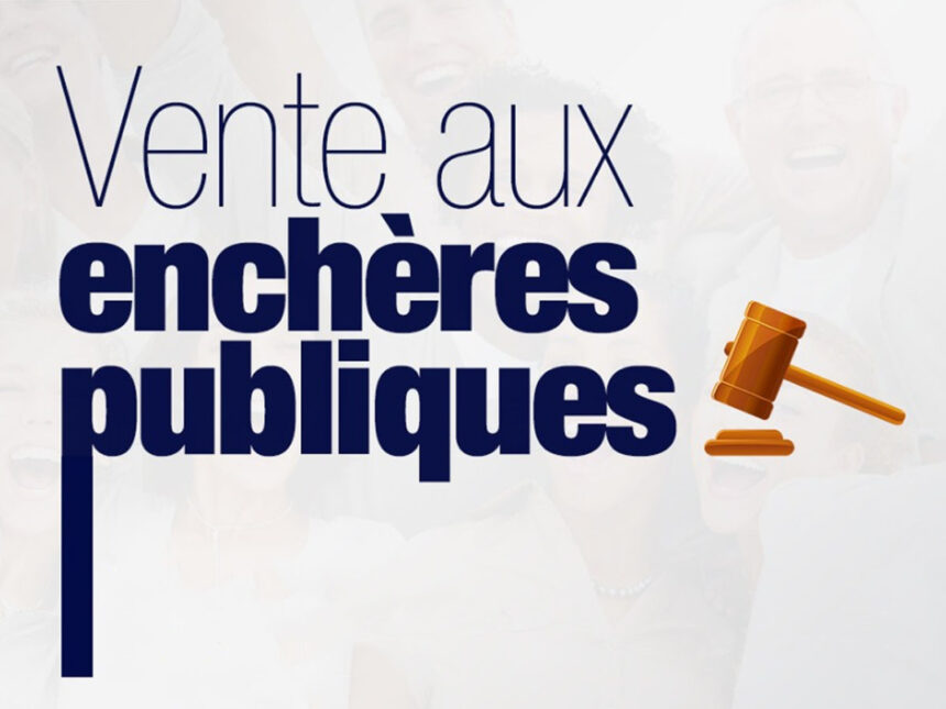 vente aux enchères