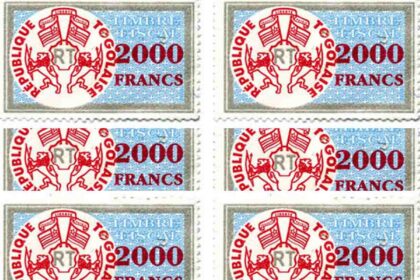 timbres fiscaux physiques
