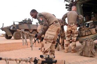 armée française