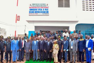 Commissariat spécial des gares routières