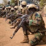 frontière avec le Burkina Faso