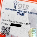 Taxe sur les Véhicules à Moteur