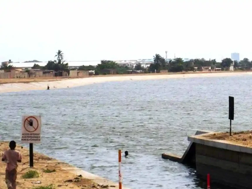 4e lac de Lomé
