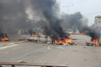Manifestations au Togo