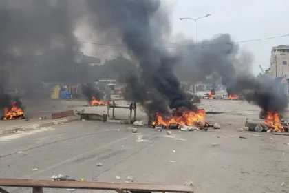 Manifestations au Togo