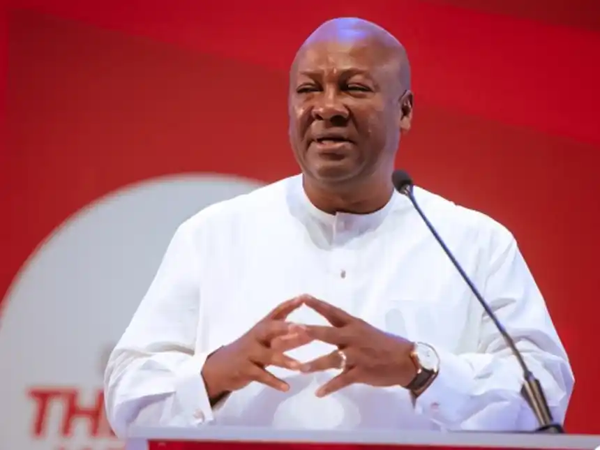 John Mahama