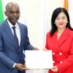 ambassadrice de Chine au Togo