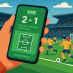 applications mobiles dans la diffusion des paris sportifs