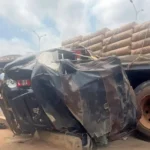 Accident à Agoè