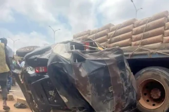 Accident à Agoè