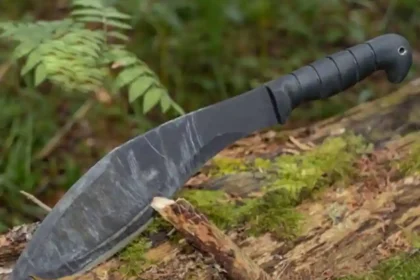 agression à la machette