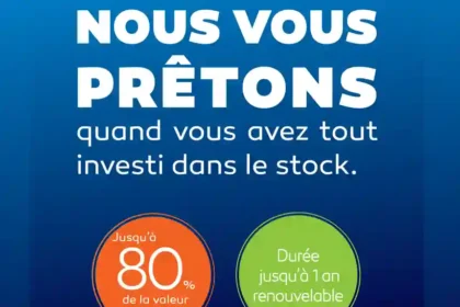 Avance sur Stock
