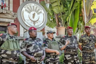 le colonel Michael Randrianirina